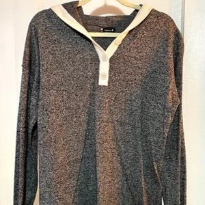 Smartwool Shadow Pine hooded sweater XL